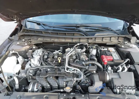 2025 Nissan Altima Sv from USA, damaged, VIN 1N4BL4DV8SN390211